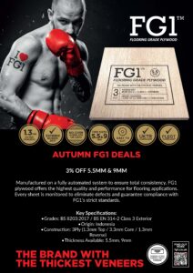 FG1 3% of pallets.